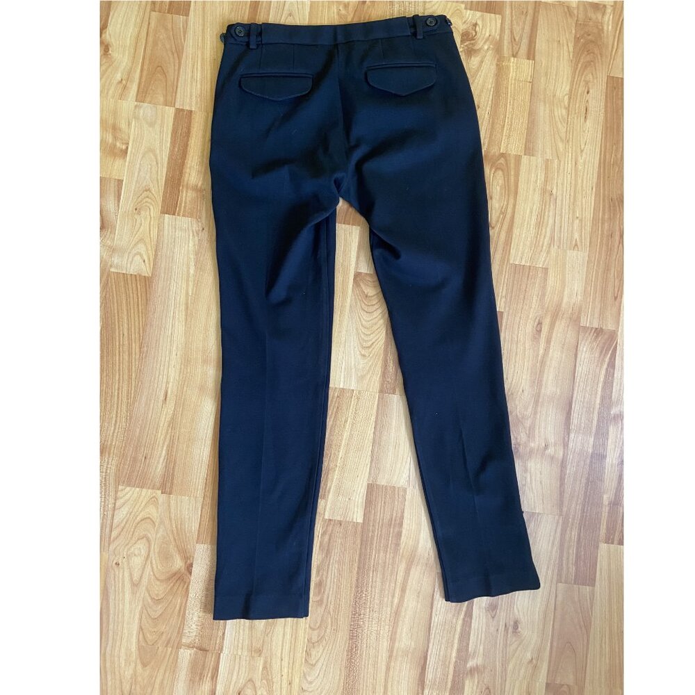 Theory Solid black pants with ankle zip - Picture 2 of 14